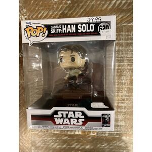 Han Solo Funko Pop Star Wars‎ Jabba's Skiff #620